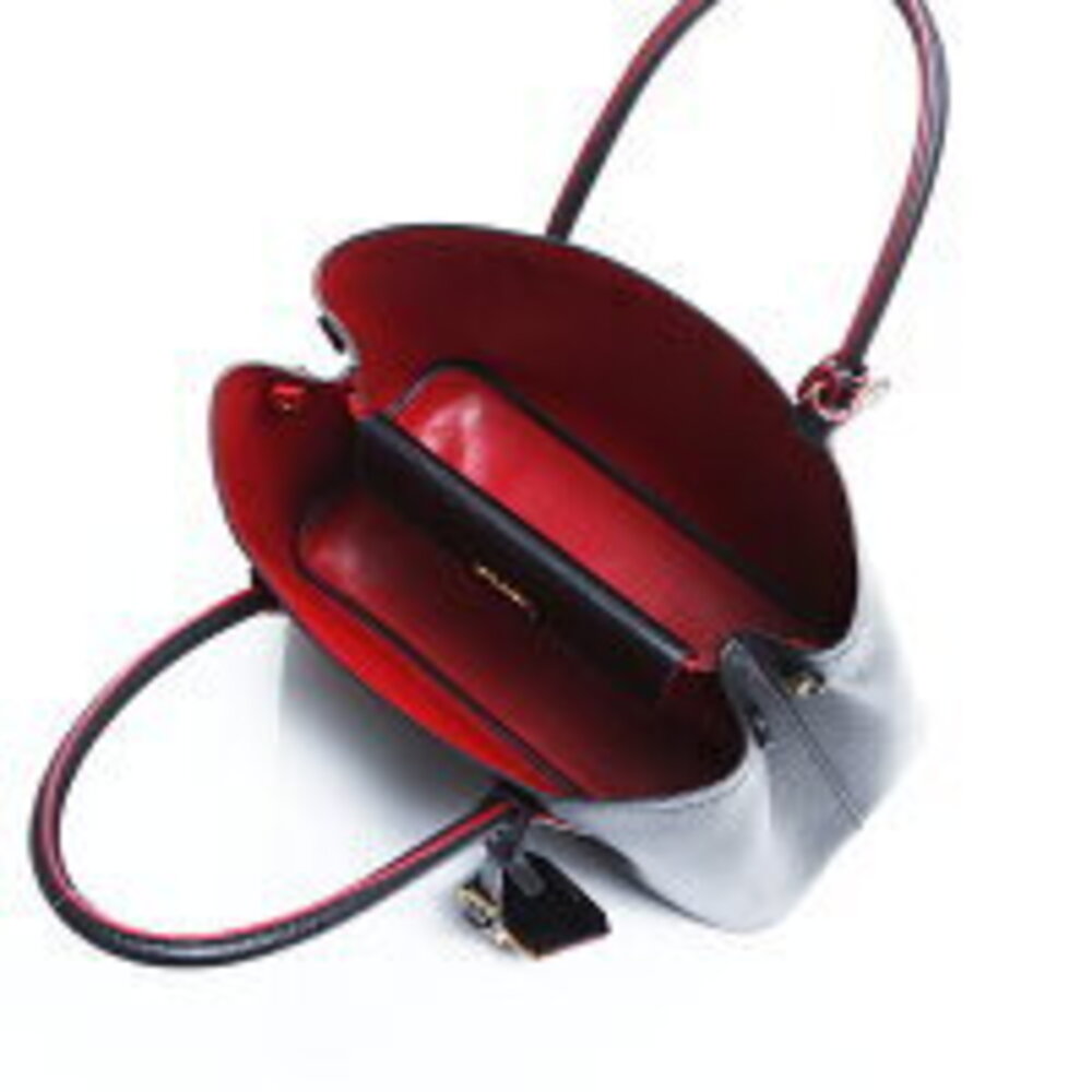 Prada Double Saffiano leather Shoulder bag black - Picture 13 of 13